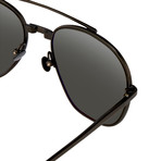 Men's AD12C4 Sunglasses // Black
