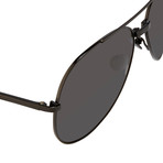 Unisex AD14C4 Sunglasses // Black