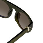 Men's AD10C7 Sunglasses // Green