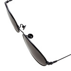 Unisex AD62C1 Sunglasses // Black
