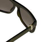 Men's AD2C7 Sunglasses // Green