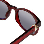 Unisex AD15C8 Sunglasses // Red