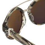 Women's AD45C3 Sunglasses // Brown