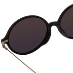 Unisex AD64C2 Sunglasses // Black + Silver