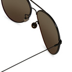 Unisex AD40C1 Sunglasses // Black