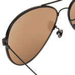 Unisex AD40C4 Sunglasses // Black