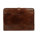 The Call Of The Wild // Leather Organizer // Dark Brown