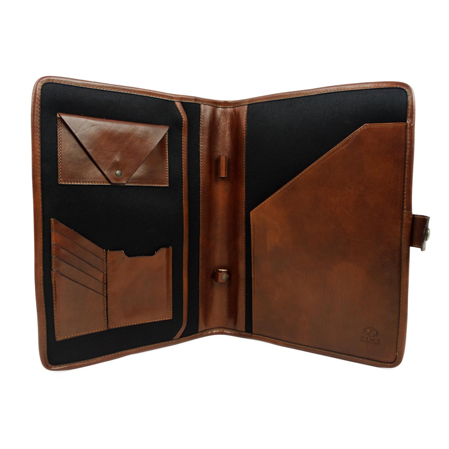 The Call Of The Wild // Leather Organizer // Dark Brown - Time ...