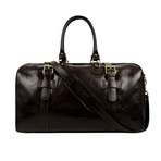 The Lord Of The Rings // Leather Duffel Bag // Dark Brown