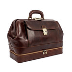 Master and Margarita // Leather Doctor Bag // Brown