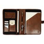The Call Of The Wild // Leather Organizer // Dark Brown