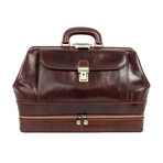Master and Margarita // Leather Doctor Bag // Brown