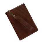 The Diary Of A Nobody // Leather Journal + Refillable Notepad (Brown)