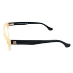 Women's BA5013 Optical Frames // Beige Horn