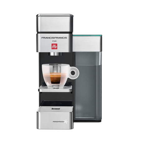Francis Francis for Illy // Y5 iperEspresso Espresso & Coffee Machine (Satin)