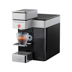 Francis Francis for Illy // Y5 iperEspresso Espresso & Coffee Machine (Satin)