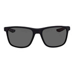 Unisex Unrest EV0922 Sunglasses // Black + White + Gray