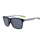 Unisex Flare EV1179 Sunglasses // Black + Silver