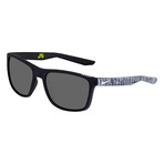 Unisex Unrest EV0922 Sunglasses // Black + White + Gray