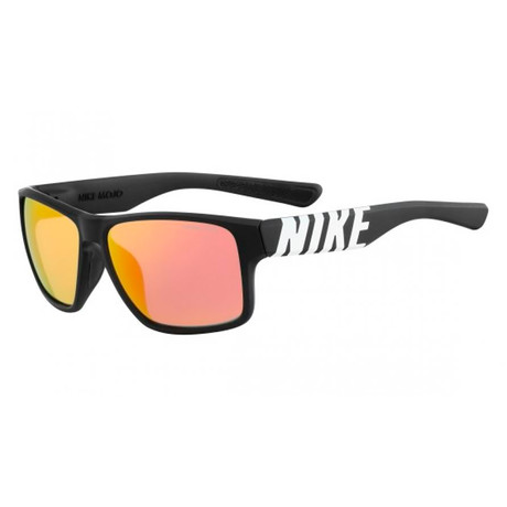 Unisex Mojo EV0967 Sunglasses // Matte Black + Red