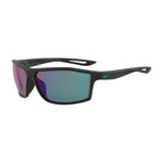 Unisex Intersect EV1060 Sunglasses // Black + Gray