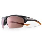 Unisex Terminus EV11069 Sunglasses // Matte Black + Course Tint
