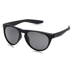 Unisex Essential Jaunt EV1008 Sunglasses // Matte Black + Dark Gray