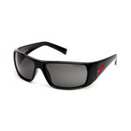 Unisex Grind EV0648 Sunglasses // Black + Gray