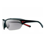 Unisex Skylon Ace EV0527 Polarized Sunglasses // Black + Gray