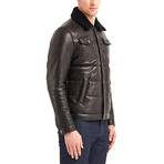 Gregory Leather Jacket // Black (S)