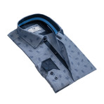 Reversible Cuff Button Down Shirt II // Denim Blue (S)
