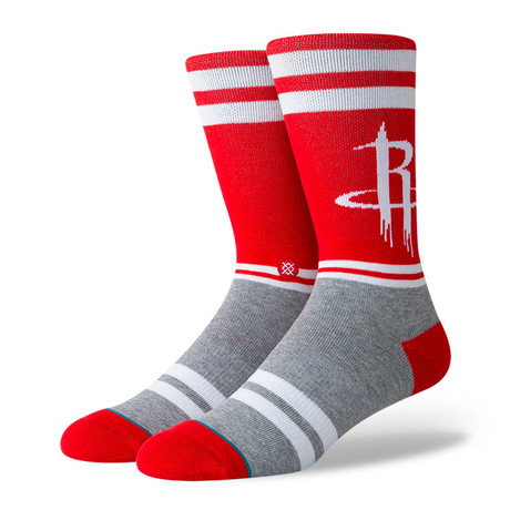 City Gym Rockets Socks // White (M)