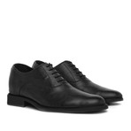 Cagliari Goodyear Oxford Shoe // Black (US: 11)