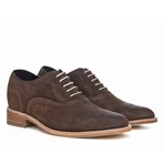 Carrara Goodyear Oxford Shoe // Brown  (US: 9.5)
