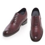 Taranto Goodyear Oxford Shoe // Burgundy (US: 9.5)