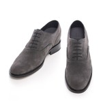 Rieti Goodyear Oxford Shoe // Dark Gray (US: 7)
