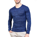 Hank Wool Sweater // Navy Blue (M)