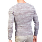 Neil Wool Sweater // Beige (XL)