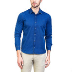 Noah Shirt // Navy Blue (XL)