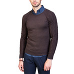 Forrest Wool Sweater // Brown (L)