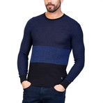 Benny Sweater // Navy Blue (M)