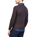 Forrest Wool Sweater // Brown (XS)