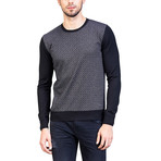 Spencer Wool Sweater // Black (2XL)
