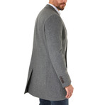 Shaffer Wool Coat // Gray (M)