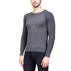 Benjamin Wool Sweater // Gray (L)