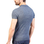 Dennis Wool Short Sleeve Shirt // Gray (3XL)