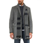 Shaffer Wool Coat // Gray (XS)