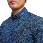 Lewis Shirt // Navy Blue (XL)