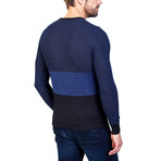 Benny Sweater // Navy Blue (XL)