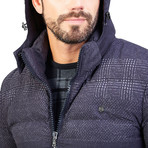 Gregory Coat // Anthracite (XS)